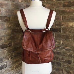 Convertible Crossbody/Backpack The Sak leather purse